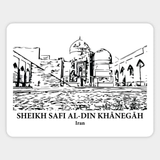 Sheikh Safi al-din Khānegāh - Iran Magnet